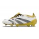 adidas Predator Elite Fold-over Tongue FG Vit Guld Silver