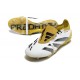 adidas Predator Elite Fold-over Tongue FG Vit Guld Silver