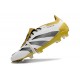 adidas Predator Elite Fold-over Tongue FG Vit Guld Silver