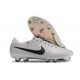 Nike Tiempo Legend 10 Elite FG PLAYER EDITION Rising Gem - Grå Svart