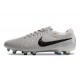 Nike Tiempo Legend 10 Elite FG PLAYER EDITION Rising Gem - Grå Svart