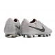 Nike Tiempo Legend 10 Elite FG PLAYER EDITION Rising Gem - Grå Svart