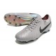 Nike Tiempo Legend 10 Elite FG PLAYER EDITION Rising Gem - Grå Svart