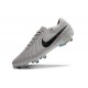 Nike Tiempo Legend 10 Elite FG PLAYER EDITION Rising Gem - Grå Svart