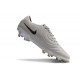 Nike Tiempo Legend 10 Elite FG PLAYER EDITION Rising Gem - Grå Svart