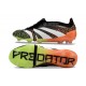 adidas Predator Elite Fold-over Tongue FG Orange Svart Vit Grön