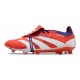 adidas Predator Elite Fold-over Tongue FG Röd Vit