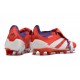 adidas Predator Elite Fold-over Tongue FG Röd Vit