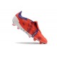 adidas Predator Elite Fold-over Tongue FG Röd Vit