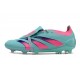 adidas Predator Elite Fold-over Tongue FG Blå Rosa