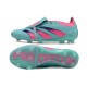 adidas Predator Elite Fold-over Tongue FG Blå Rosa