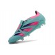 adidas Predator Elite Fold-over Tongue FG Blå Rosa