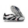 adidas Predator Elite Fold-over Tongue FG Silver Svart