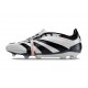 adidas Predator Elite Fold-over Tongue FG Silver Svart