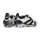 adidas Predator Elite Fold-over Tongue FG Silver Svart