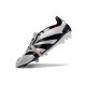 adidas Predator Elite Fold-over Tongue FG Silver Svart