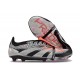 adidas Predator Elite Fold-over Tongue FG Svart Silver Röd 