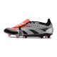 adidas Predator Elite Fold-over Tongue FG Svart Silver Röd 