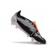 adidas Predator Elite Fold-over Tongue FG Svart Silver Röd 