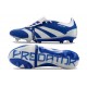 adidas Predator Elite Fold-over Tongue FG Blå Vit