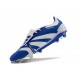 adidas Predator Elite Fold-over Tongue FG Blå Vit