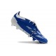 adidas Predator Elite Fold-over Tongue FG Blå Vit