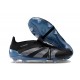 adidas Predator Elite Fold-over Tongue FG Svart Blå