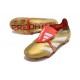 adidas Predator Elite Fold-over Tongue FG Guld Vit Röd