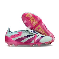 adidas Predator Elite Fold-over Tongue FG Blå Rosa