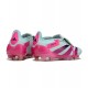 adidas Predator Elite Fold-over Tongue FG Blå Rosa