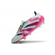 adidas Predator Elite Fold-over Tongue FG Blå Rosa