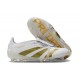 adidas Predator Elite Fold-over Tongue FG Vit Guld