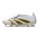 adidas Predator Elite Fold-over Tongue FG Vit Guld