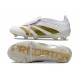 adidas Predator Elite Fold-over Tongue FG Vit Guld