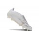 adidas Predator Elite Fold-over Tongue FG Vit Guld