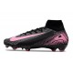 Nike Zoom Mercurial Superfly 10 Elite FG Svart Rosa