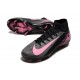 Nike Zoom Mercurial Superfly 10 Elite FG Svart Rosa