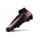 Nike Zoom Mercurial Superfly 10 Elite FG Svart Rosa