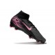 Nike Zoom Mercurial Superfly 10 Elite FG Svart Rosa