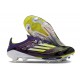 Skor Adidas F50+ Elite FG Lila Gul