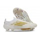 Skor Adidas F50+ Elite FG Vit Guld