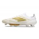 Skor Adidas F50+ Elite FG Vit Guld