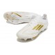 Skor Adidas F50+ Elite FG Vit Guld