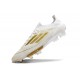 Skor Adidas F50+ Elite FG Vit Guld