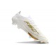 Skor Adidas F50+ Elite FG Vit Guld