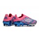 Skor Adidas F50+ Elite FG Blå Vit Rosa