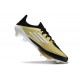 Skor Adidas F50+ Elite FG Guld Svart Vit 