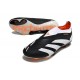 adidas Predator Elite Snörlösa FG Svart Vit Orange