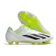 Adidas X Crazyfast+ Elite Fg/Ag Grå Svart Lucid Lemon LIMITED EDITION