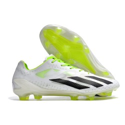 Adidas X Crazyfast+ Elite Fg/Ag Grå Svart Lucid Lemon LIMITED EDITION